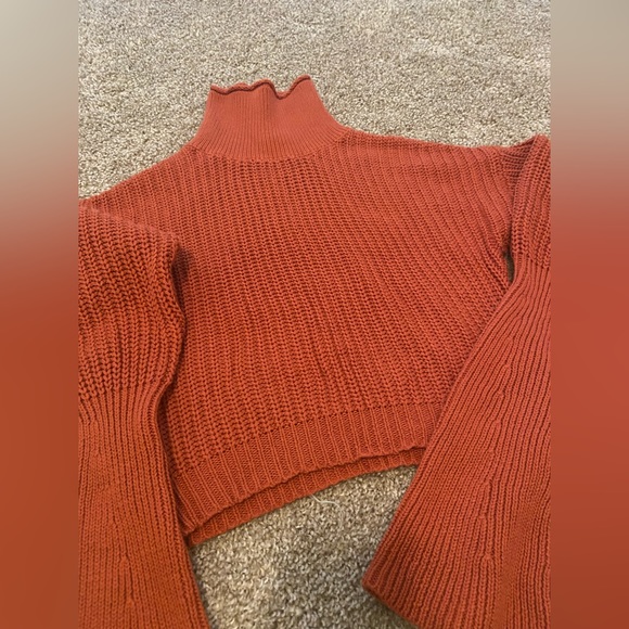 American Apparel fisherman cropped turtleneck - Picture 3 of 4